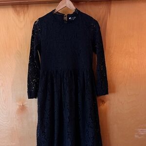 Abercrombie Black Lace Dress